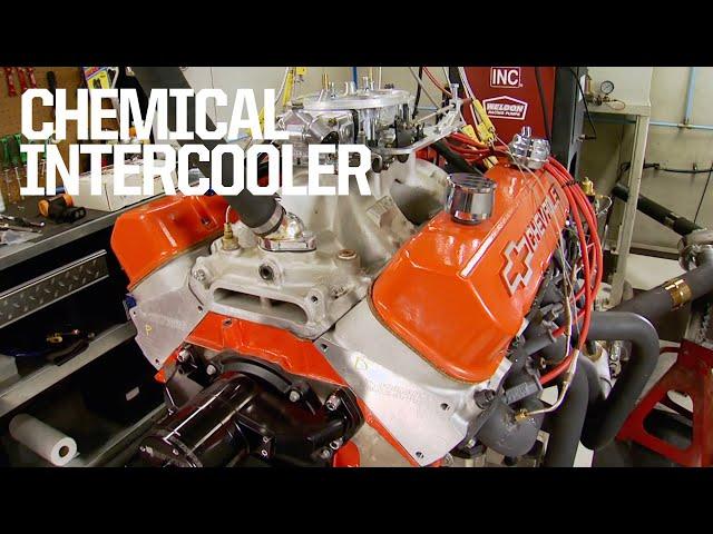 Testing The Water-Methanol Injection Method On A 572 Big Block - Horsepower S15, E17