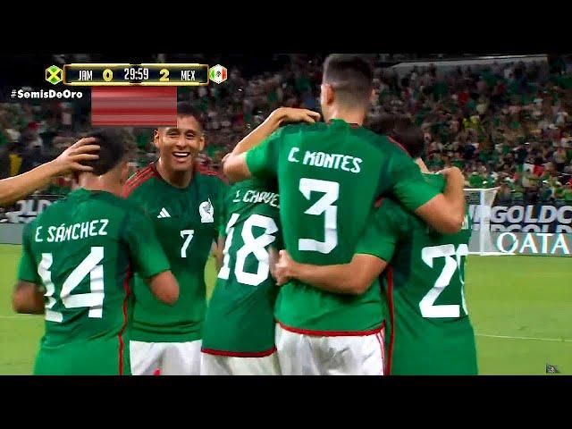 Todos los Goles de Selección Mexicana en 2023