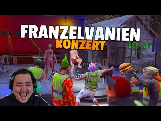 Franzelvanien Konzert  Special Highlights  Mastertay