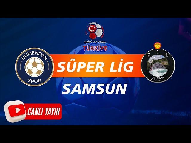 MİNİ FUTBOL TÜRKİYE SAMSUN Dümenden Spor VS Kirazlık FC