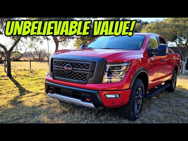 BEST VALUE EVER!  2022 Nissan Titan 400HP Pro4X!