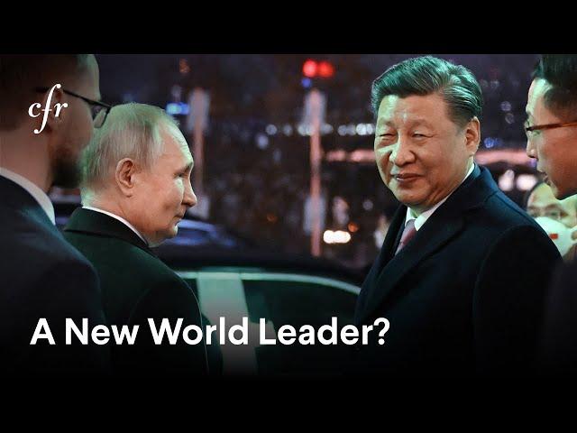 A Shifting Global Order? China, Russia, and the United States
