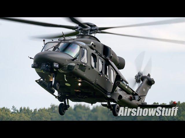 Military Helicopter Showcase - Airshow Radom 2023