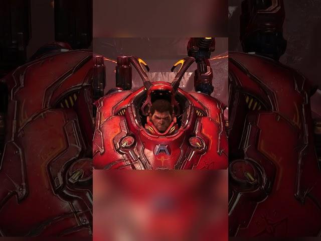 Настоящая сила Палача Рока!  #shorts #doom #doometernal #doomguy