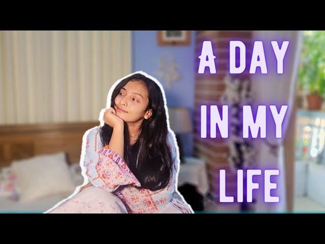 A day in my life | A chill day at home ️