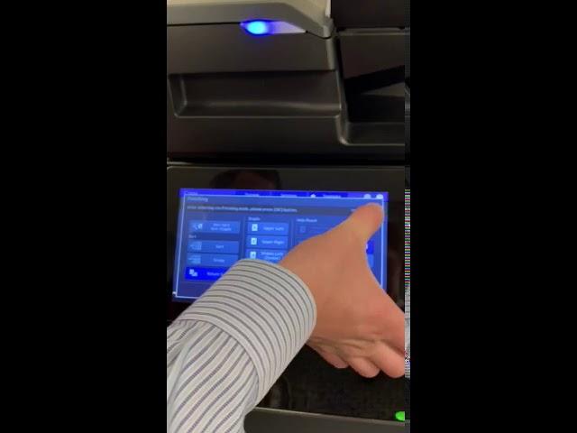 WiZiX Toshiba Tip Tuesday #4: How to use the Rotate and Sort function.