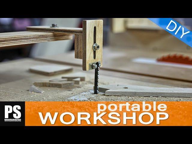 Making a Portable Workshop - Part 5 (Accesories)