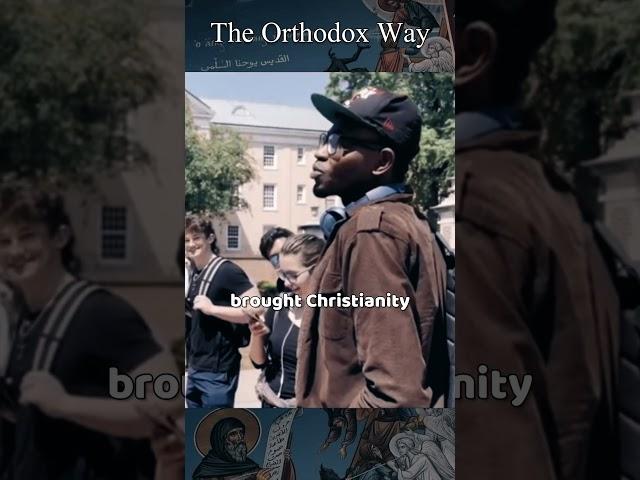 Christianity was in Africa BEFORE Europe!