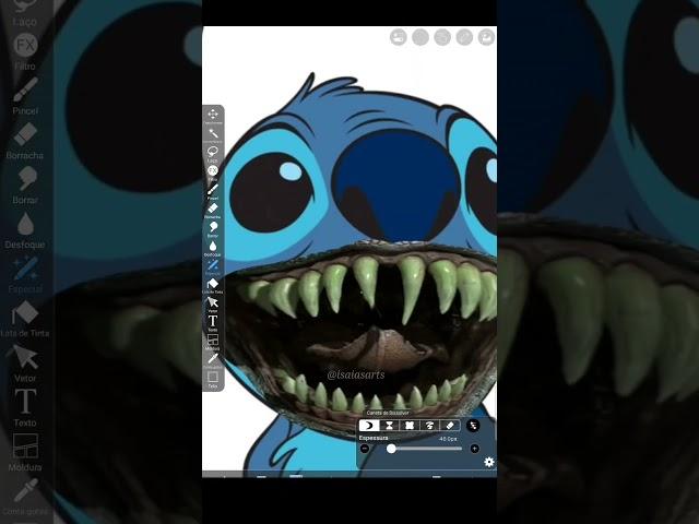 Stich #liveaction #art