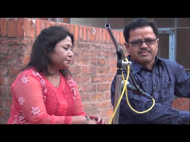 He Kaanchha (cover)   Sagar Neupane and Nilima Adhikari