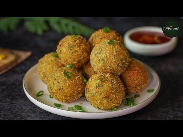 Fajita Chicken Bread Ball Recipe By SooperChef