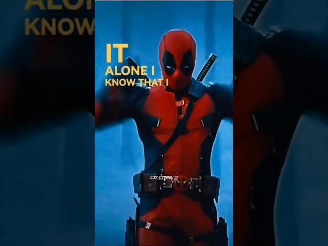 DEADPOOL DANCING BYE BYE BY NSYNC