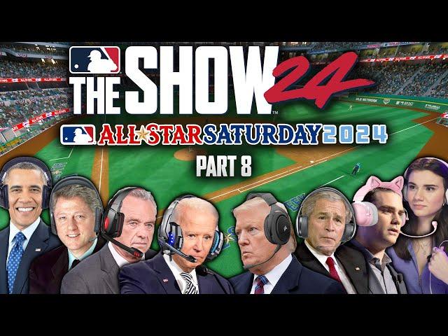 US Presidents Play MLB The Show 24 - ALL-STAR GAME (Part 8)