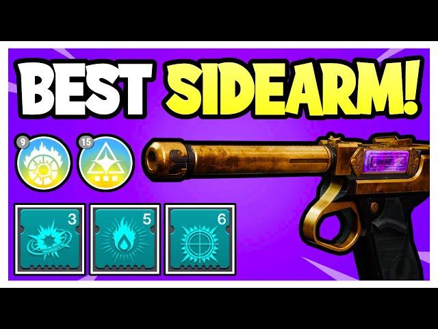 The BEST Legendary Sidearm For Season of the Haunted! (PvE Weapon Review) | Destiny 2 Witch Queen