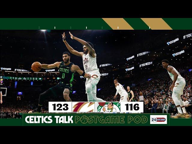 POSTGAME POD: Donovan Mitchell and the Cavs ruin The Jay's 83-point night | Celtics Talk