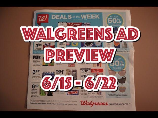 Walgreens AD PREVIEW 6-16 to 6-22 // TONS and TONS of Register Rewards // Shop with Sarah