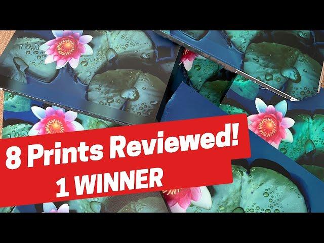 Best Canvas Print Company 2022: Winner Announced!