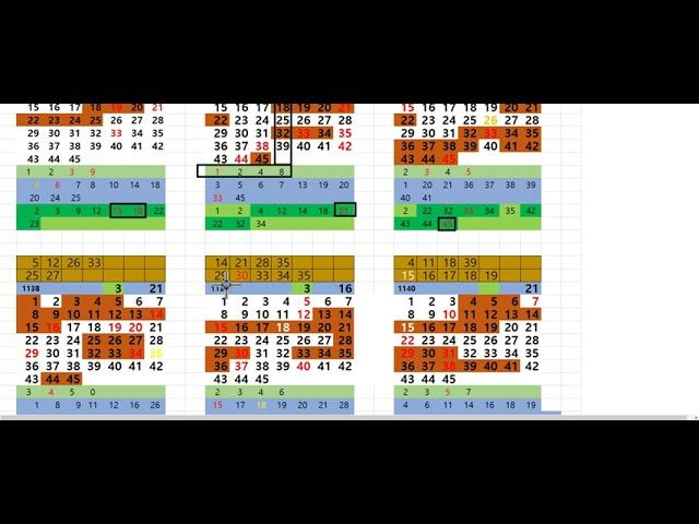 로또 1147회  @ 필출 4수 가능//1138회 2등3등 @1121회 1등 2등  @ 1084회 3등 9조합 1082회 2등 1명 3등10명 @ 1109회 @ 1등1명 2등 6명