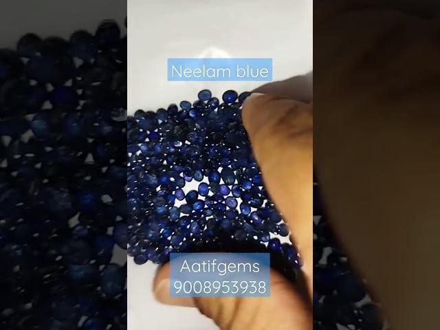 neelam original best price good quality size available #viral #gemstonelover #birthstone @Aatifgems