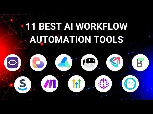 11 Best AI Workflow Automation Tools to 10X Your Productivity in 2024