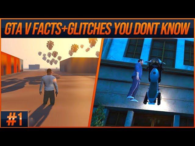 GTA 5 Facts and Glitches You Don't Know #1 (From Speedrunners)