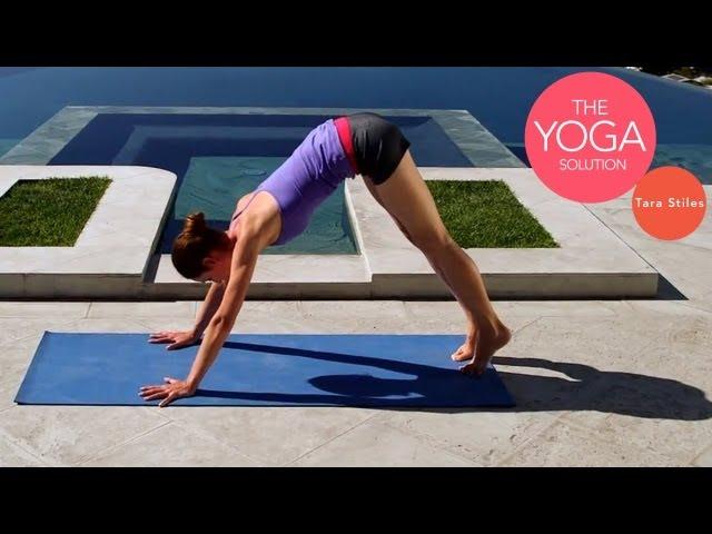 Weight Loss Yoga Routine | The Yoga Solution With Tara Stiles