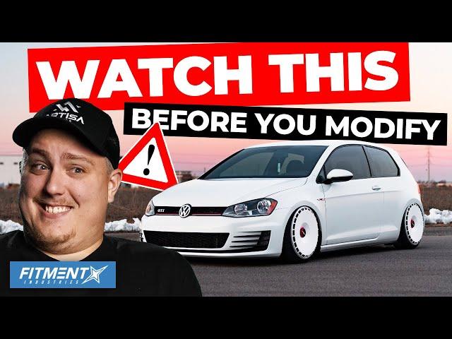 Watch This Before You Modify Your MK7 GTI!