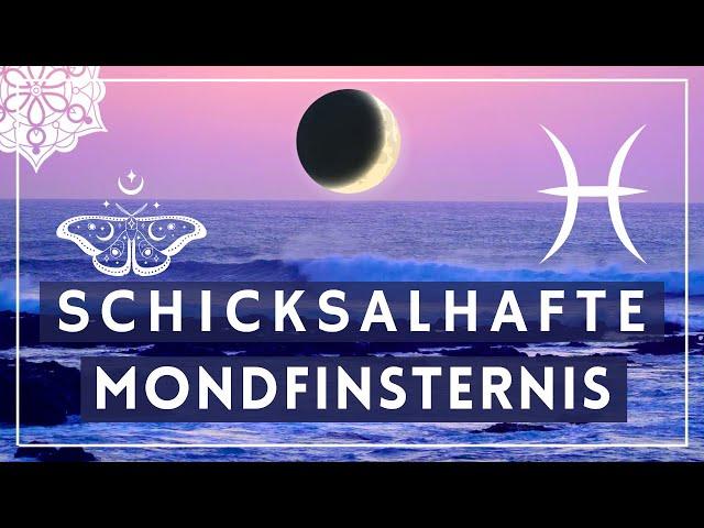 Schicksalhafte Mondfinsternis als Tor zur Heilung | MEDITATION ️ am 18.9.24