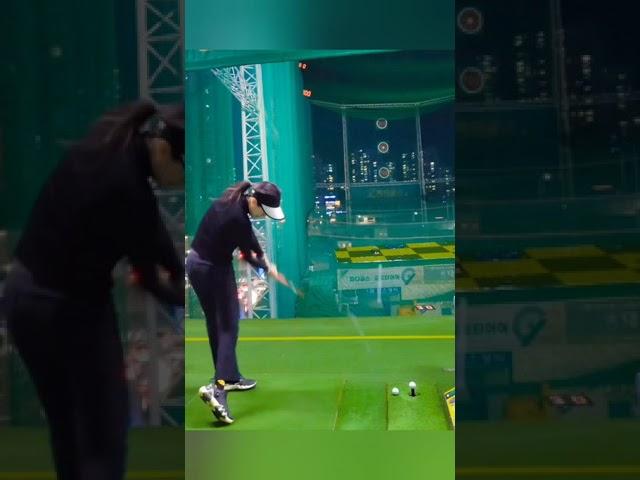 리듬감 무조건 좋아지는 연습방법!! | 아이언 스윙TV#shorts #golf #golfswing