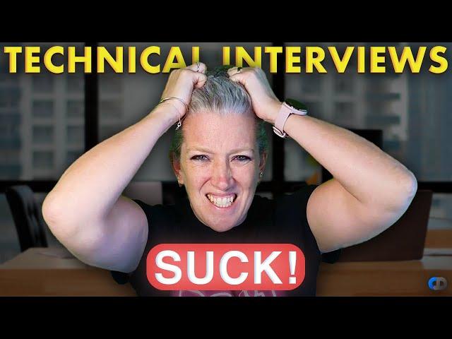 The ANNOYING Truth About Technical Interviews in 2024