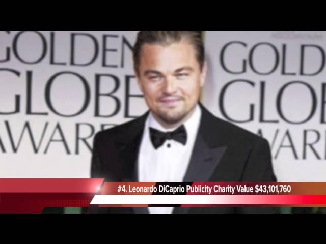 Top 6 Most Valued Celebrity Charity Projects