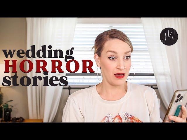 You Won't BELIEVE These Wedding HORROR Stories 