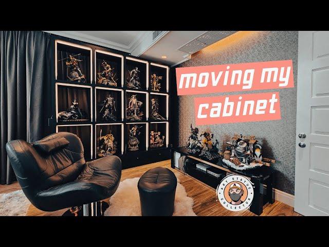Moving My Cabinet | Art Statue Collector