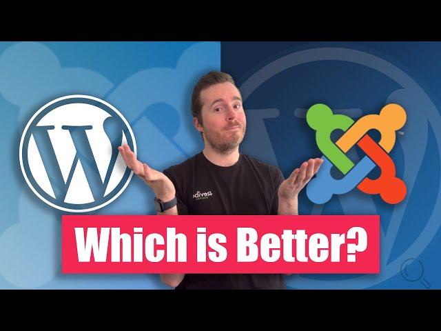 Is Joomla 5 the WordPress 6 KILLER of 2025? CMS Comparison: Which is better?