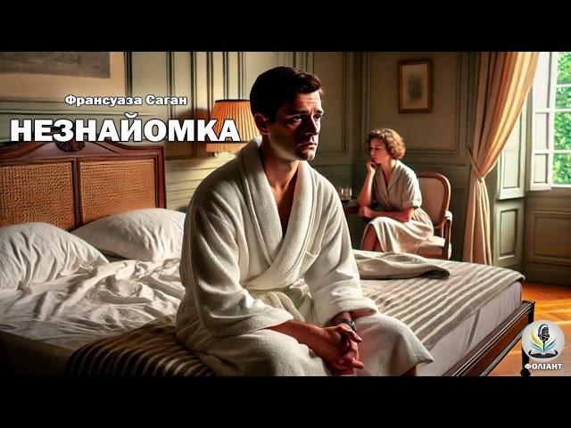 ФРАНСУАЗА САГАН - НЕЗНАЙОМКА #аудіокнигиукраїнською #слухатикнигионлайн #мелодрама #книгипрокохання