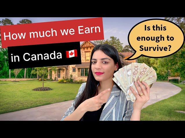 Our monthly Income in Canada Vs Expenses | are we House Poor in Canada?