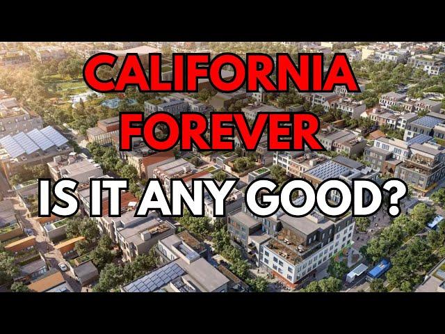 California's Brand New "Utopian" City | My Take