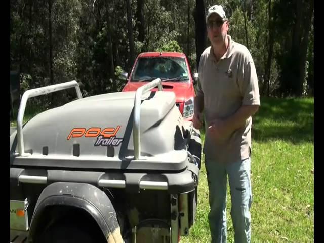 The Pod All-ROADA Trailer 4X4 Rob Fraser Reviews