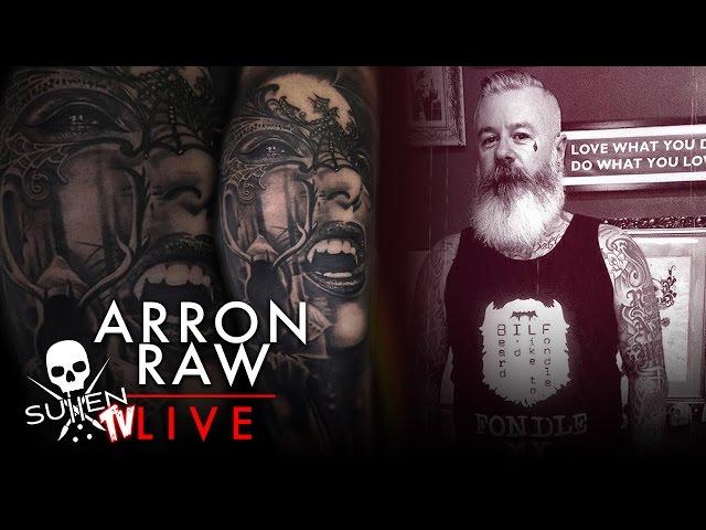 Sullen TV Tattoo Live Stream with Arron Raw