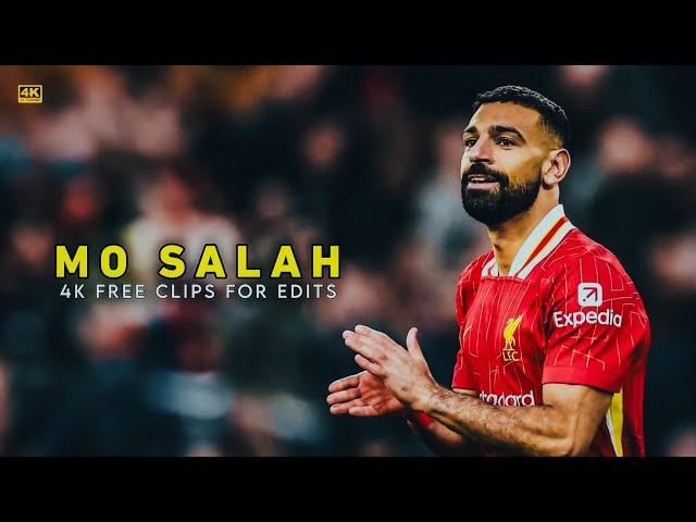 Mohamed Salah 2025 ● 4K FREE CLIPS / NO WATERMARK ● FREE TO USE ● 2160P ● D74 Edits 2.0