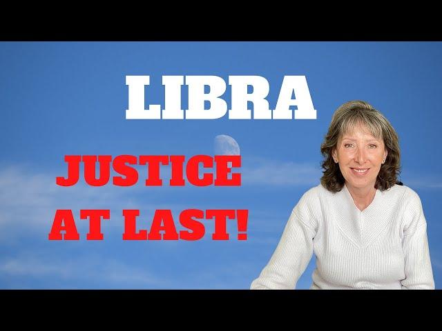 LIBRA *JUSTICE AT LAST! #libra