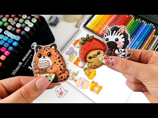 Make DIY Stickers With Me️ (ASMR)