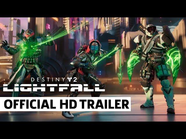 Destiny 2: Lightfall - Reveal Trailer