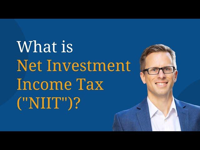 What is Net Investment Income Tax