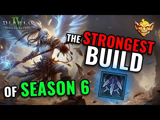 Diablo 4 | Best Way to Get Powerful with SPIRITBORN | Transition to End Game - Quill Volley Build