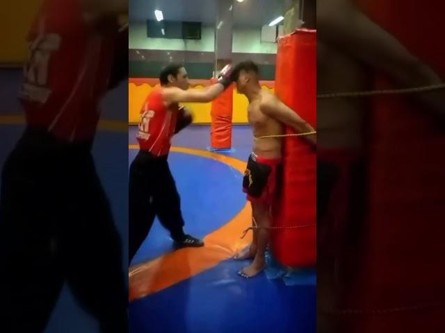 ТРЕНЕР ОТ БОГА  #бокс #fight #russianboxing #боец #ufc #boxfighter