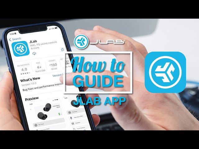 How to use the new JLab App