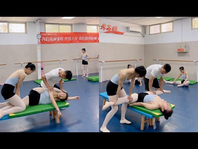 Intense Ballet Flexibility Training with Expert Guidance