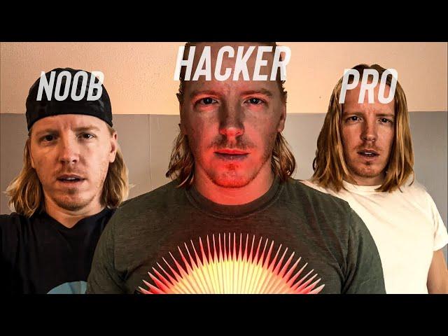 ASMR Noob vs Pro vs Hacker ASMRTIST