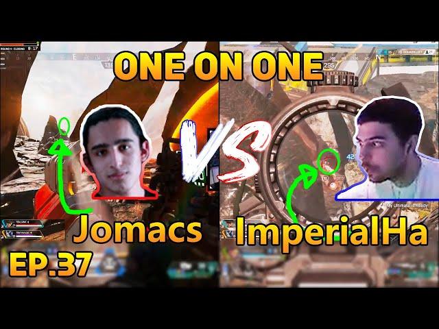 ImperialHal: What Are U Doing? | ImperialHal VS Jomacs | UBetter #apex